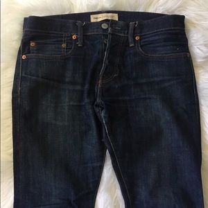 Gap Kaihara Japanese Selvedge raw denim jeans